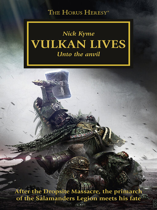 Title details for Vulkan Lives by Nick Kyme - Available